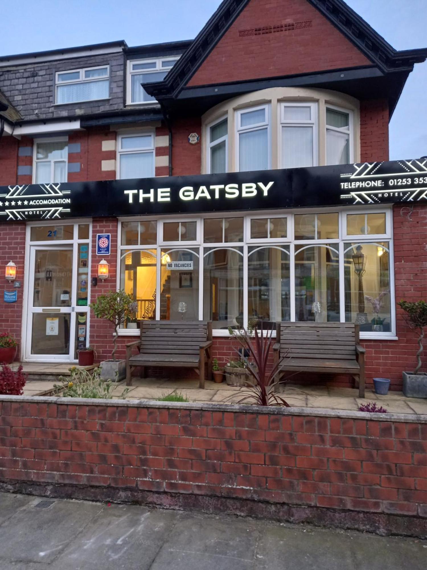 The Gatsby Blackpool - Formerly The Windsor Экстерьер фото